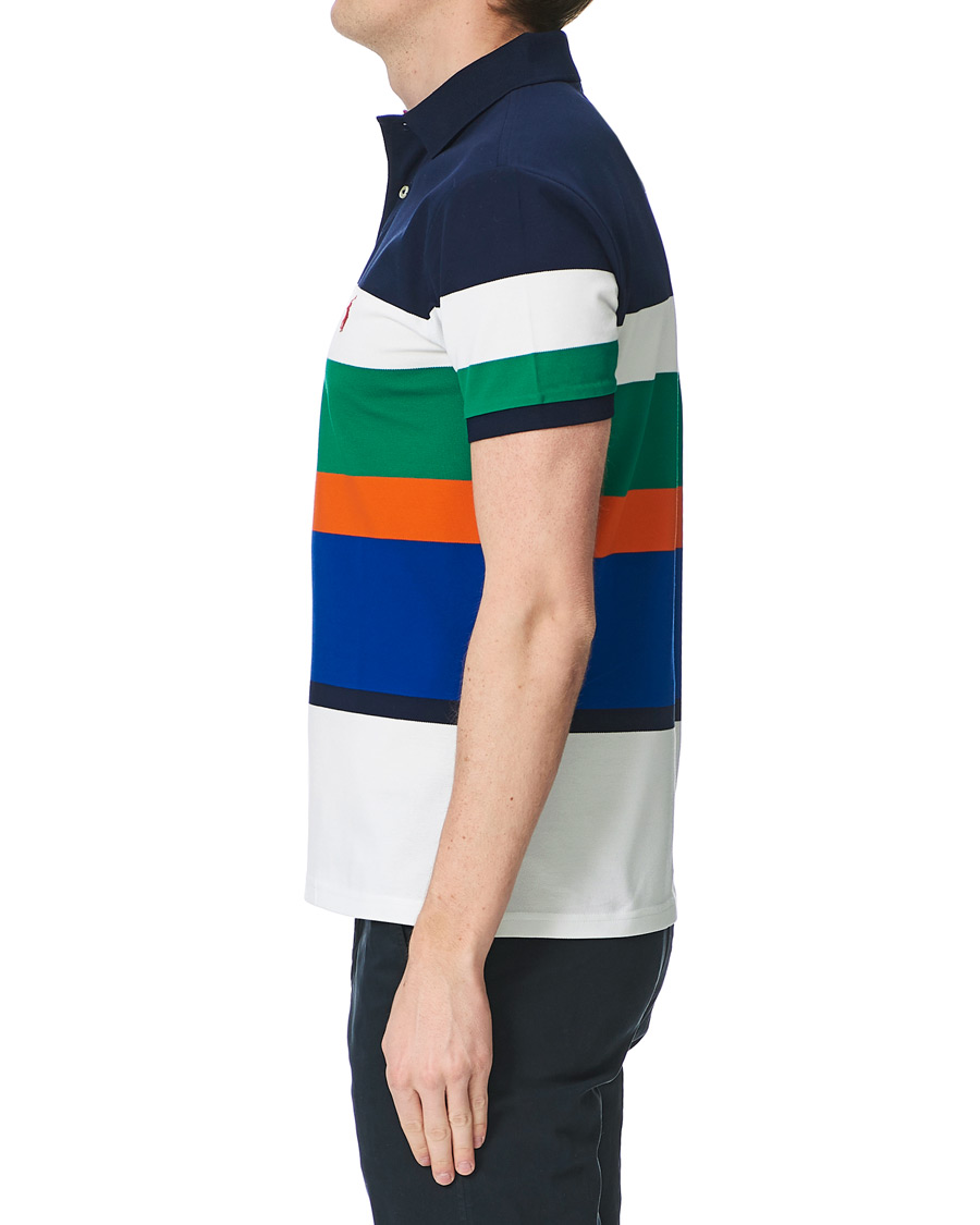 Herre | Pikéer | Polo Ralph Lauren | Wimbledon Custom Slim Fit Stretch Mesh Polo Multi