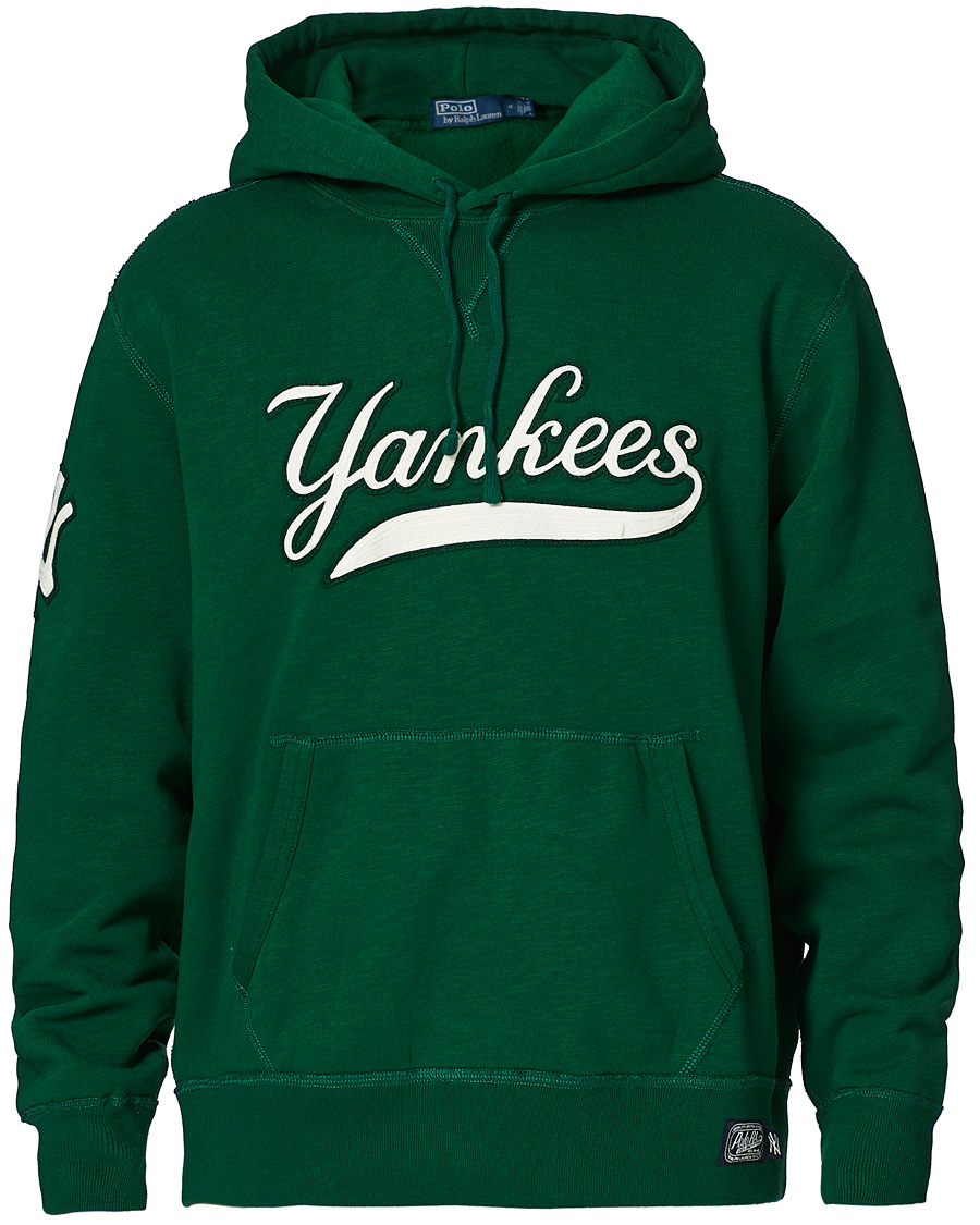 Herre | Gensere | Polo Ralph Lauren | Yankees Vintage Fleece Hoodie New Forest