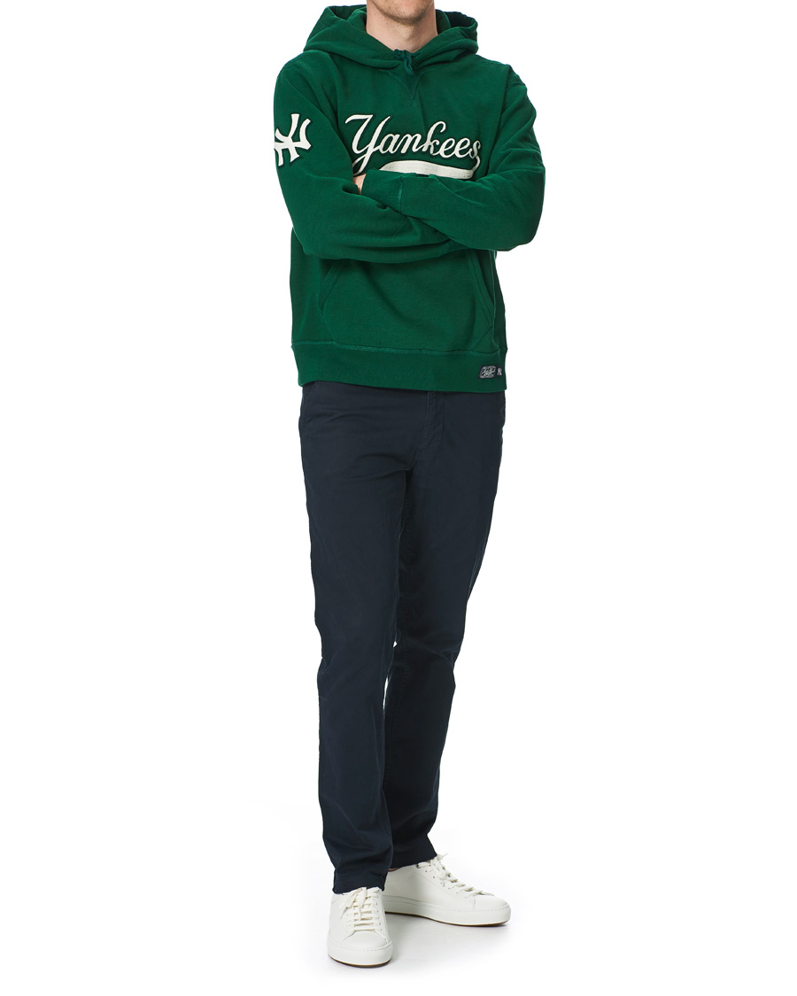 Herre | Gensere | Polo Ralph Lauren | Yankees Vintage Fleece Hoodie New Forest