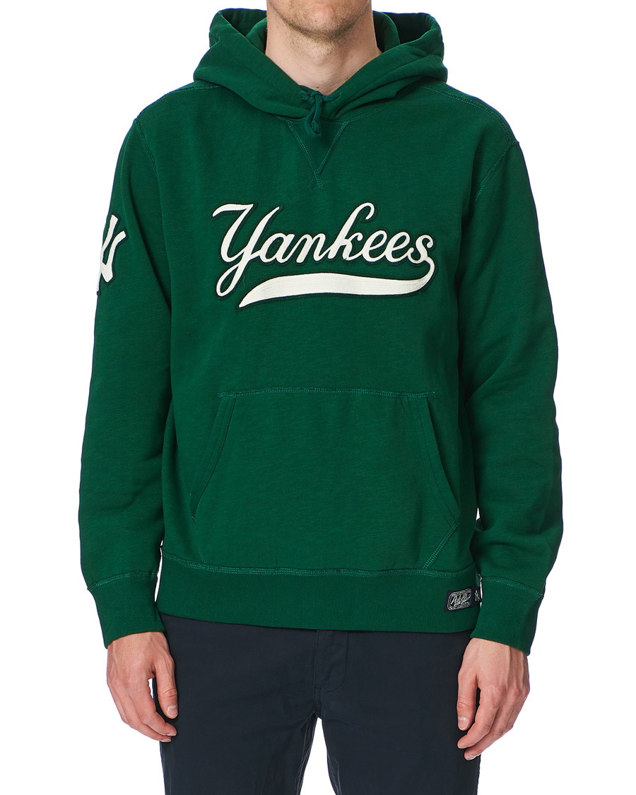 Herre | Gensere | Polo Ralph Lauren | Yankees Vintage Fleece Hoodie New Forest