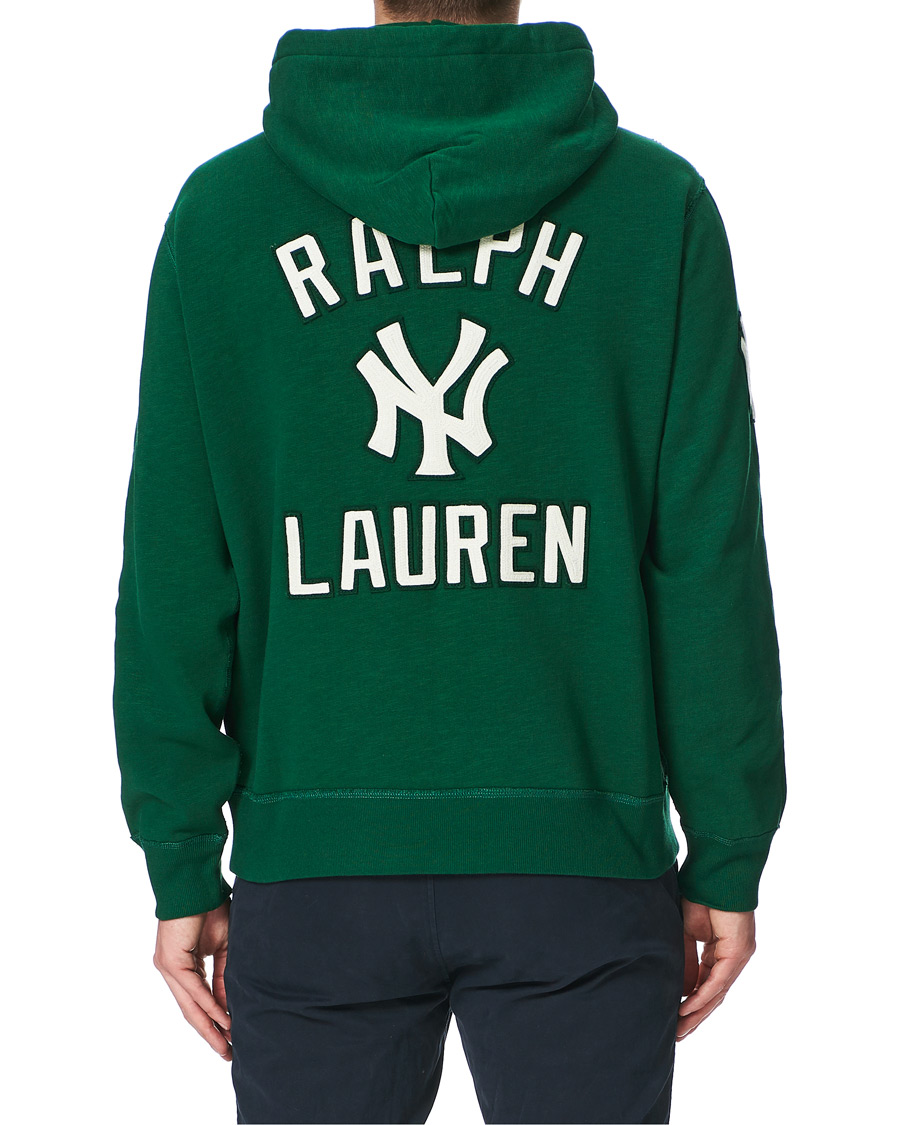 Herre | Gensere | Polo Ralph Lauren | Yankees Vintage Fleece Hoodie New Forest