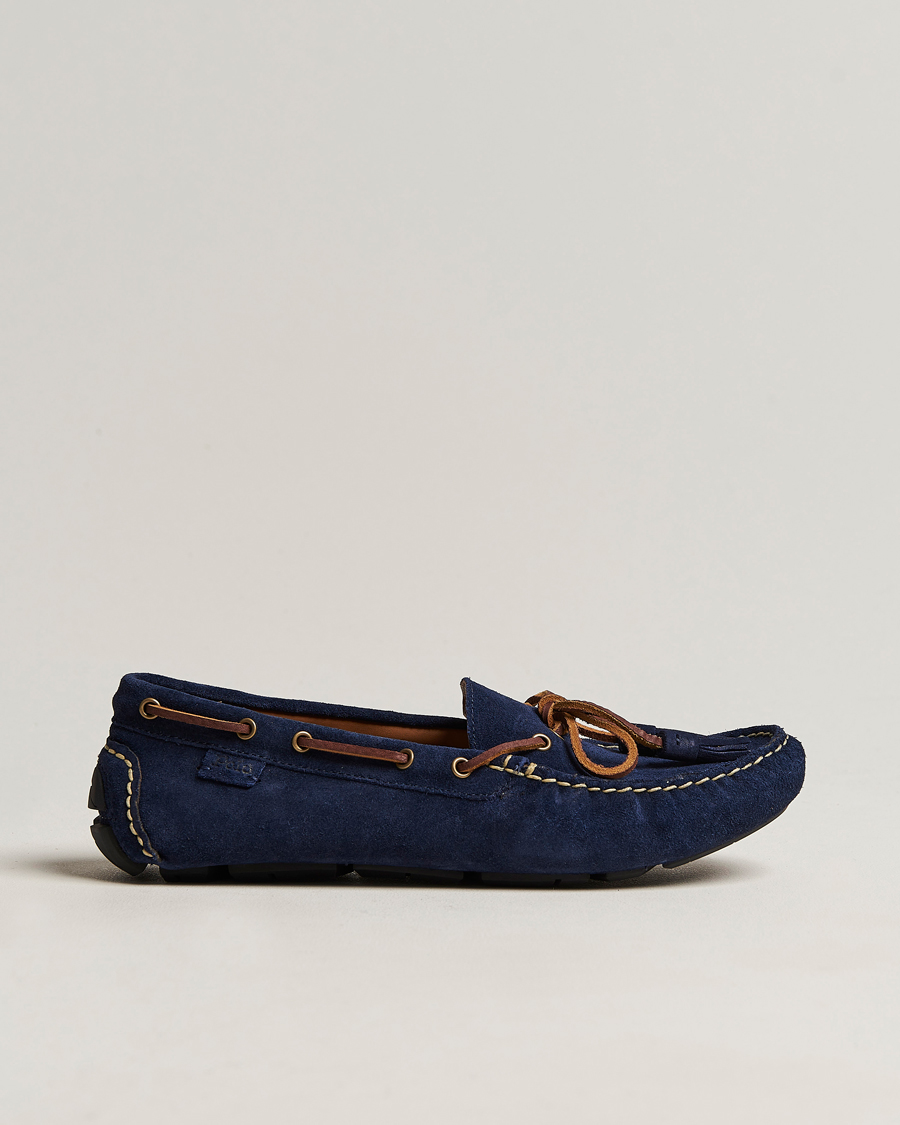 Herre | Polo Ralph Lauren Anders Suede Driving Shoe Navy | Polo Ralph Lauren | Anders Suede Driving Shoe Navy