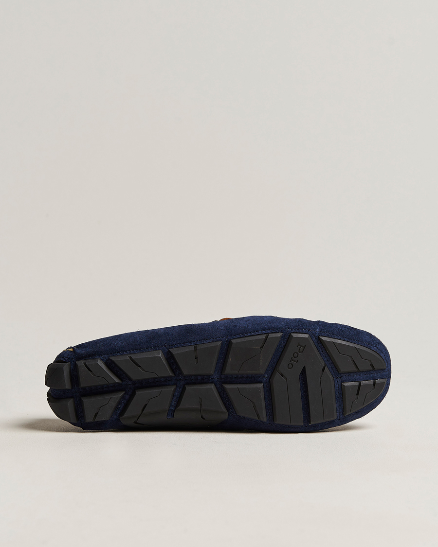 Herre | Polo Ralph Lauren Anders Suede Driving Shoe Navy | Polo Ralph Lauren | Anders Suede Driving Shoe Navy