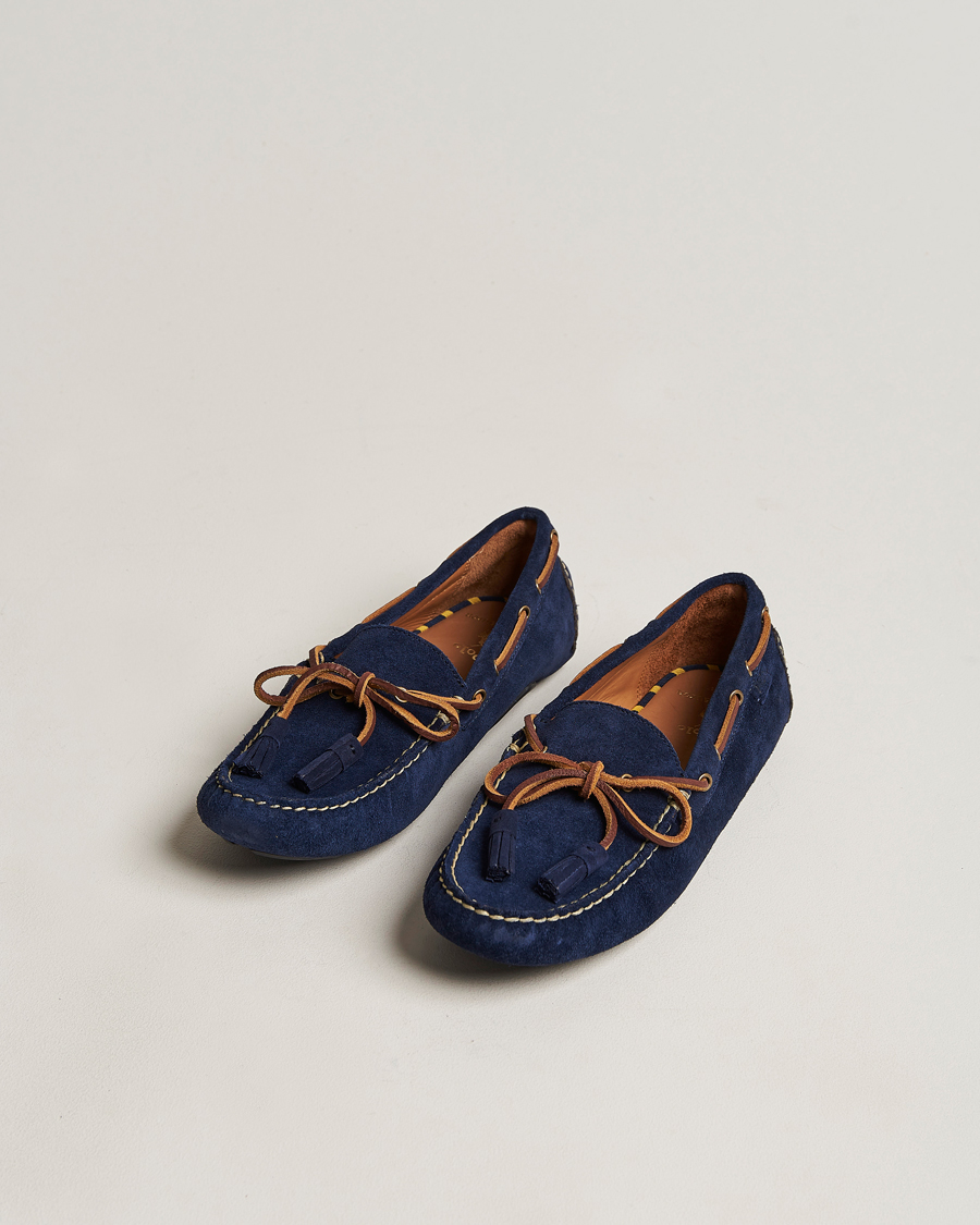 Herre | Polo Ralph Lauren Anders Suede Driving Shoe Navy | Polo Ralph Lauren | Anders Suede Driving Shoe Navy
