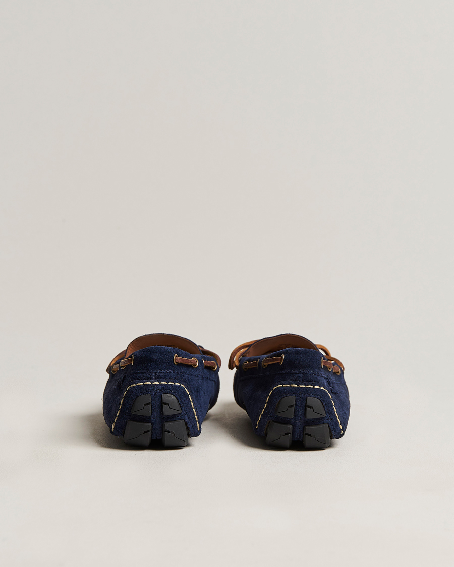 Herre | Polo Ralph Lauren Anders Suede Driving Shoe Navy | Polo Ralph Lauren | Anders Suede Driving Shoe Navy