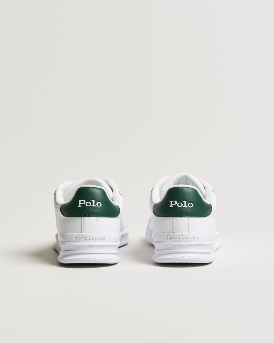 Herre | Sneakers | Polo Ralph Lauren | Heritage Court Sneakers White/College Green
