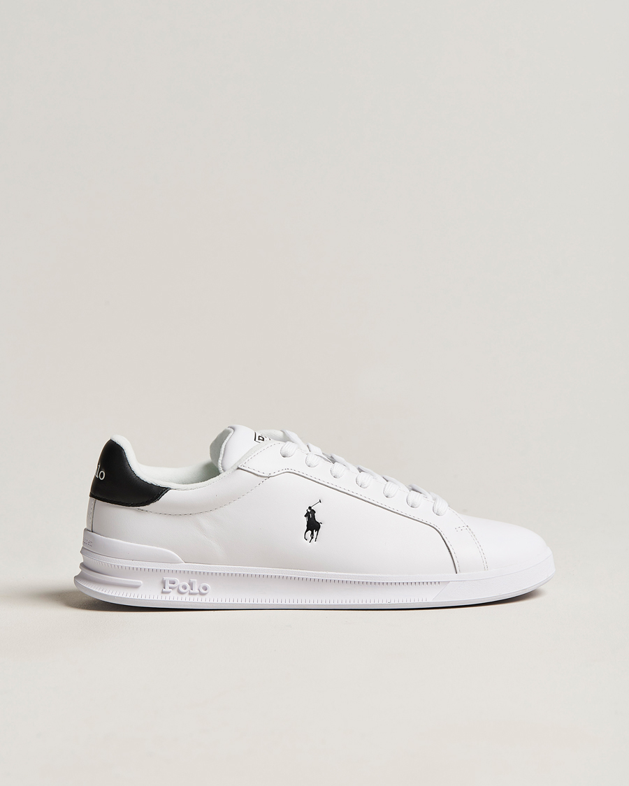 Herre | Sneakers | Polo Ralph Lauren | Heritage Court Sneaker White/Black