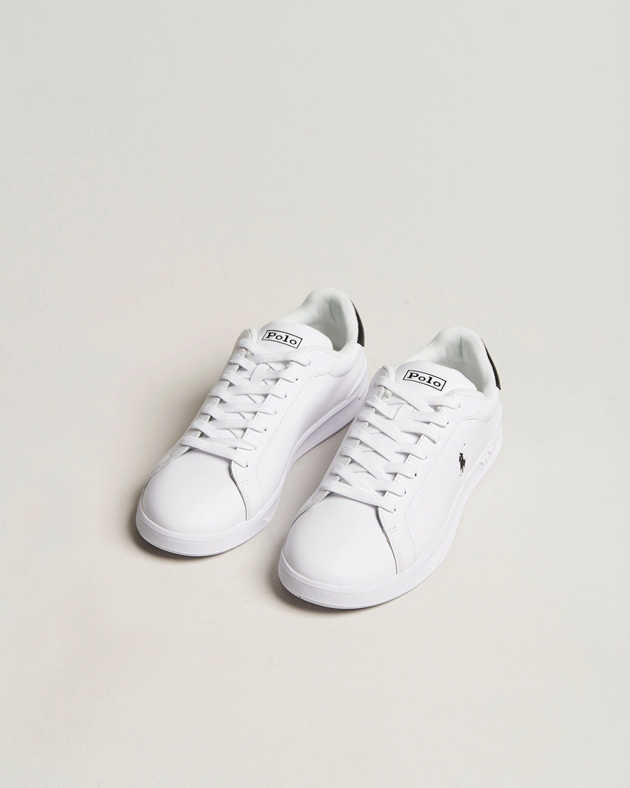 Herre | Salg sko | Polo Ralph Lauren | Heritage Court Sneaker White/Black