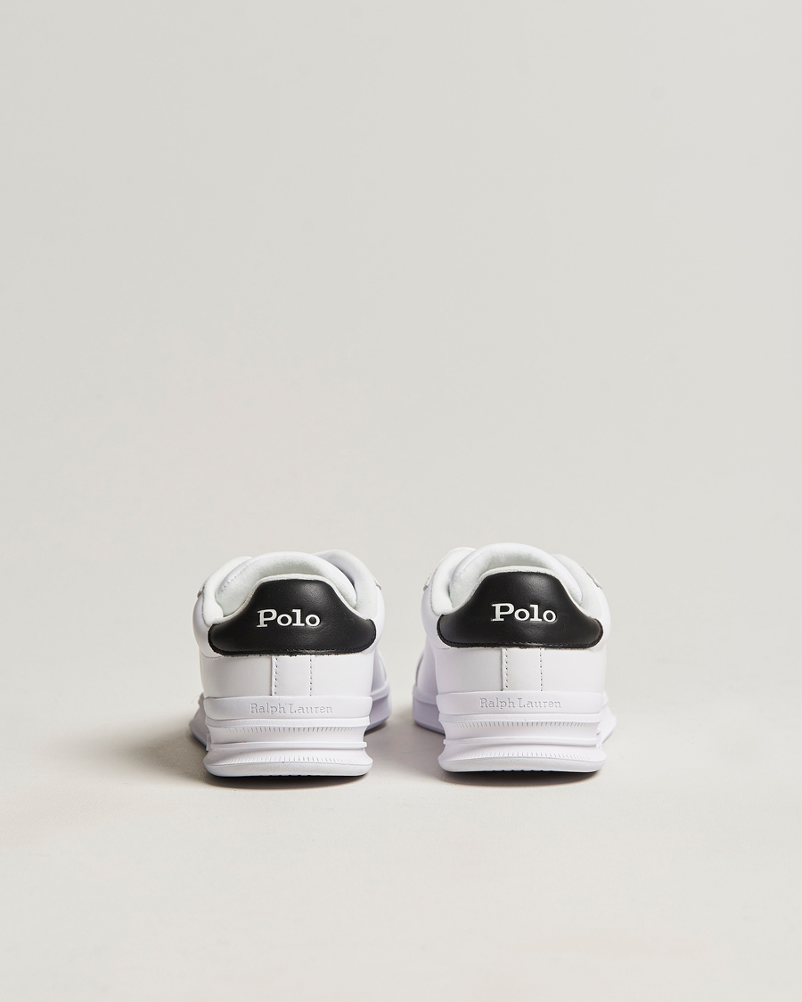 Herre | Sneakers | Polo Ralph Lauren | Heritage Court Sneaker White/Black