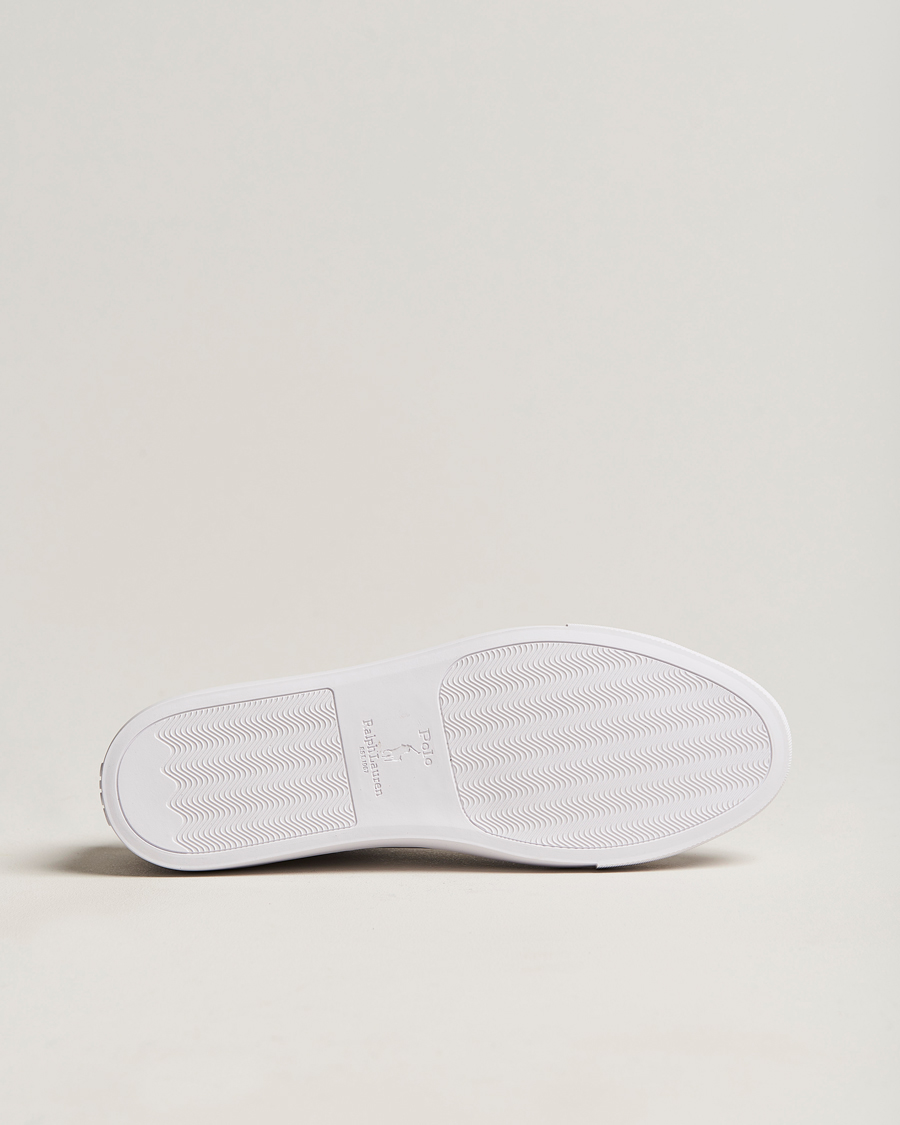 Herre | Polo Ralph Lauren Jermain II Sneaker White | Polo Ralph Lauren | Jermain II Sneaker White