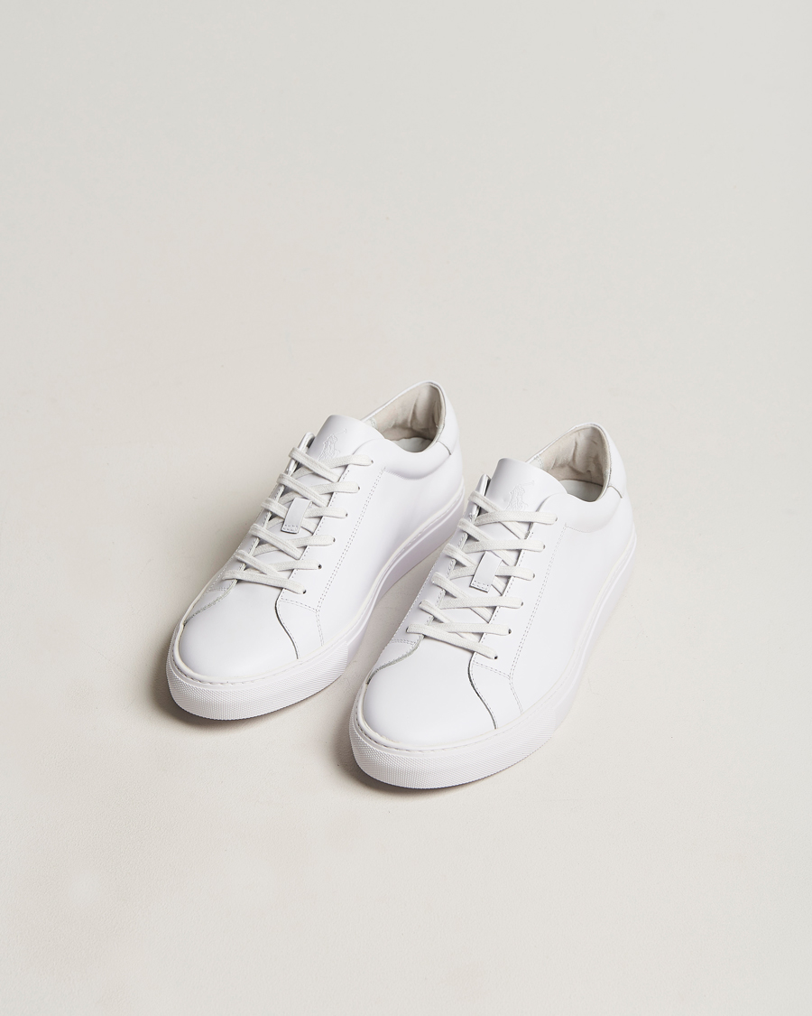 Herre | | Polo Ralph Lauren | Jermain II Sneaker White