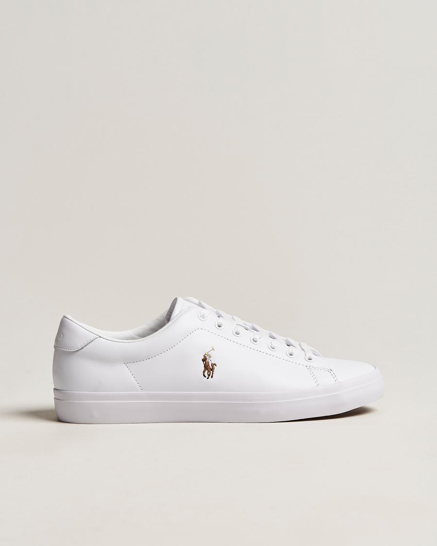 Herre | Sneakers | Polo Ralph Lauren | Longwood Leather Sneaker White