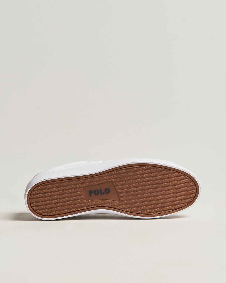 Herre | Sneakers | Polo Ralph Lauren | Longwood Leather Sneaker White