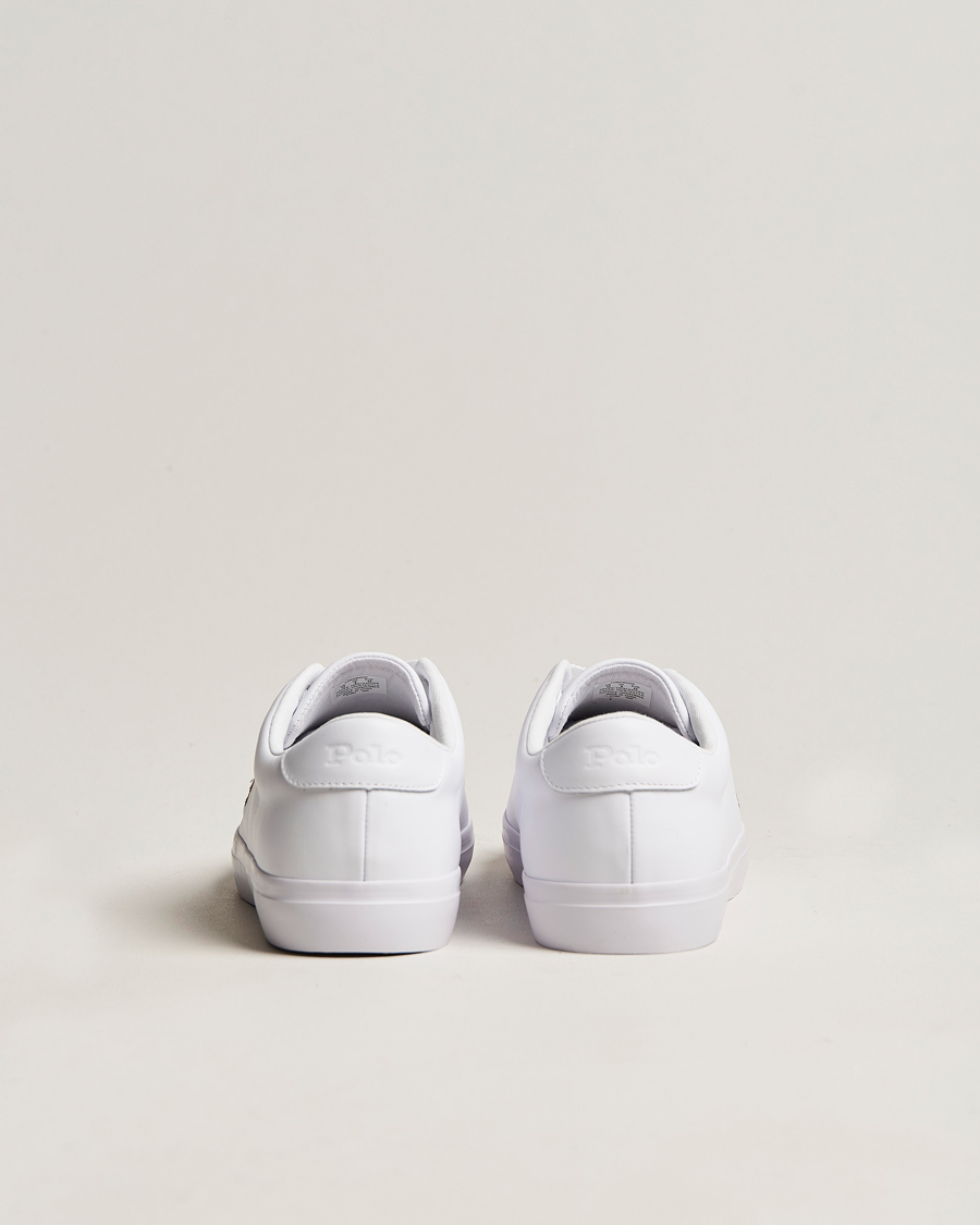Herre | Sneakers | Polo Ralph Lauren | Longwood Leather Sneaker White