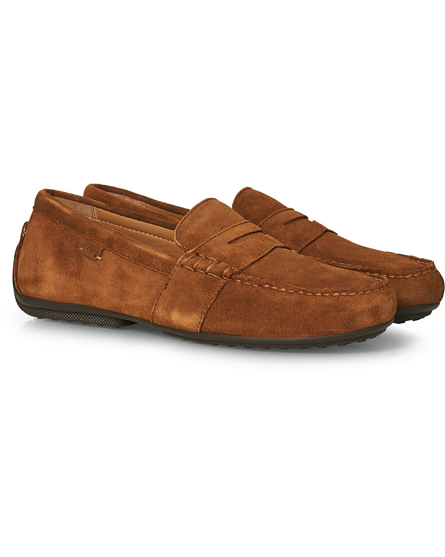 Herre | Polo Ralph Lauren Reynold Driving Loafer Snuff Suede | Polo Ralph Lauren | Reynold Driving Loafer Snuff Suede