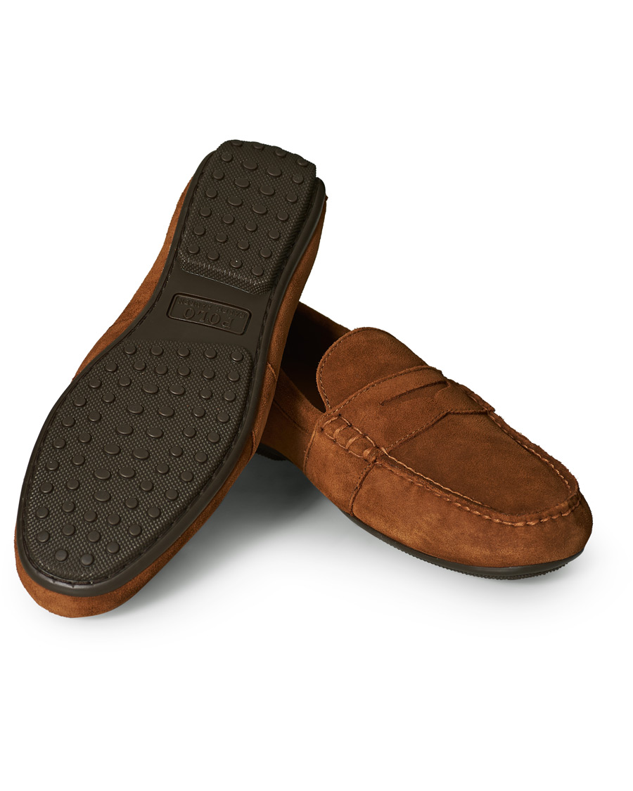 Herre | Polo Ralph Lauren Reynold Driving Loafer Snuff Suede | Polo Ralph Lauren | Reynold Driving Loafer Snuff Suede