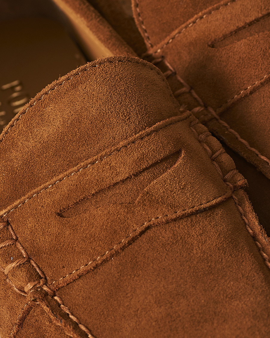 Herre | Polo Ralph Lauren Reynold Driving Loafer Snuff Suede | Polo Ralph Lauren | Reynold Driving Loafer Snuff Suede