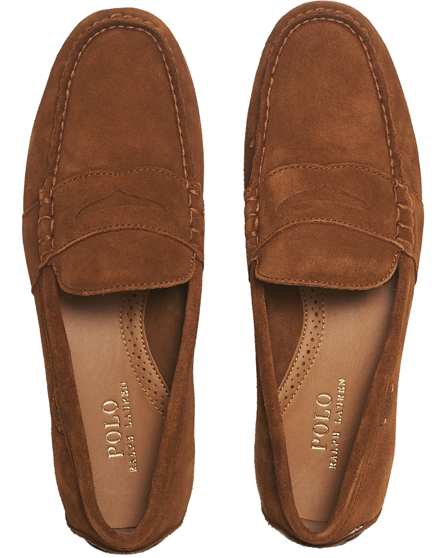 Herre | Polo Ralph Lauren Reynold Driving Loafer Snuff Suede | Polo Ralph Lauren | Reynold Driving Loafer Snuff Suede