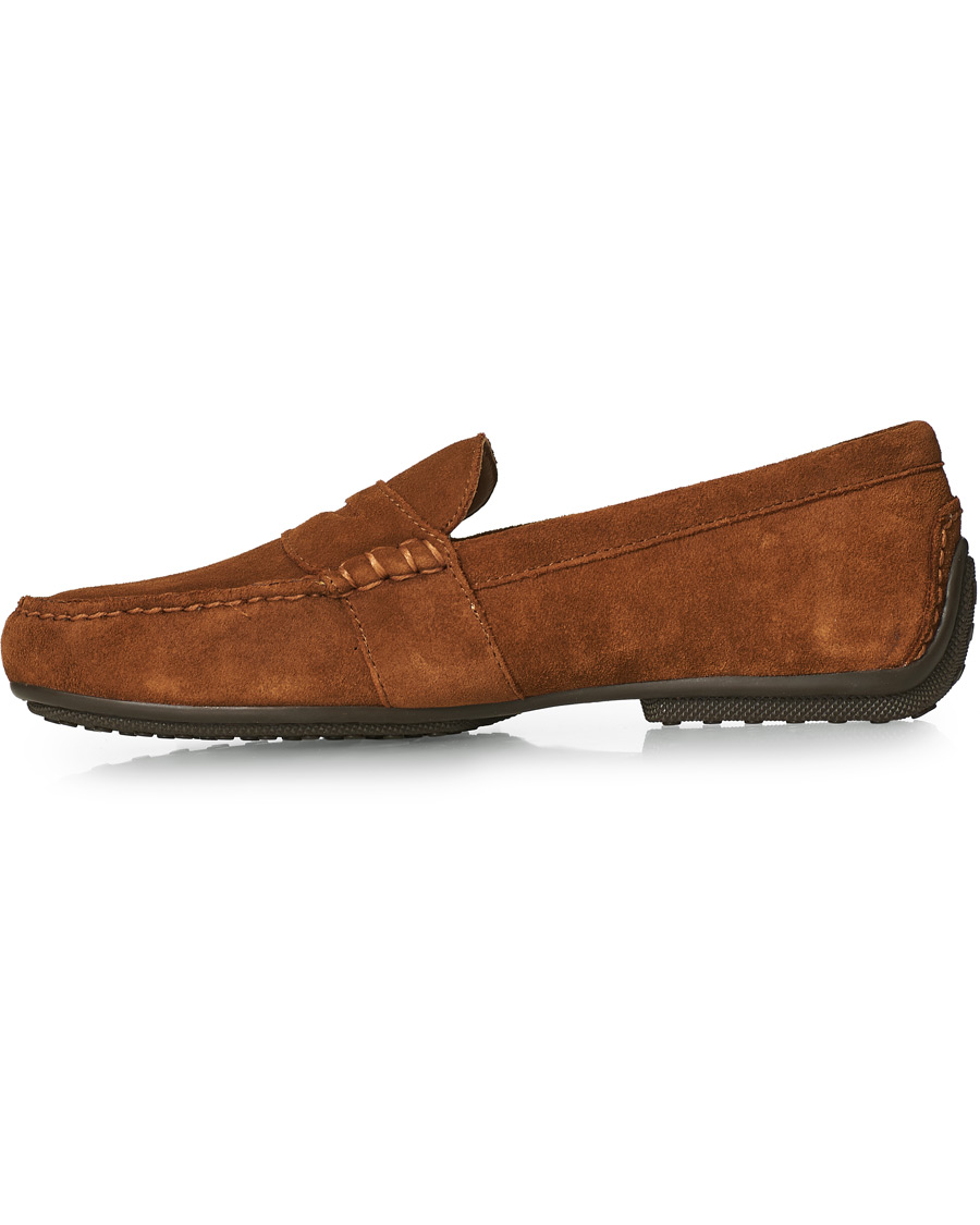 Herre | Polo Ralph Lauren Reynold Driving Loafer Snuff Suede | Polo Ralph Lauren | Reynold Driving Loafer Snuff Suede