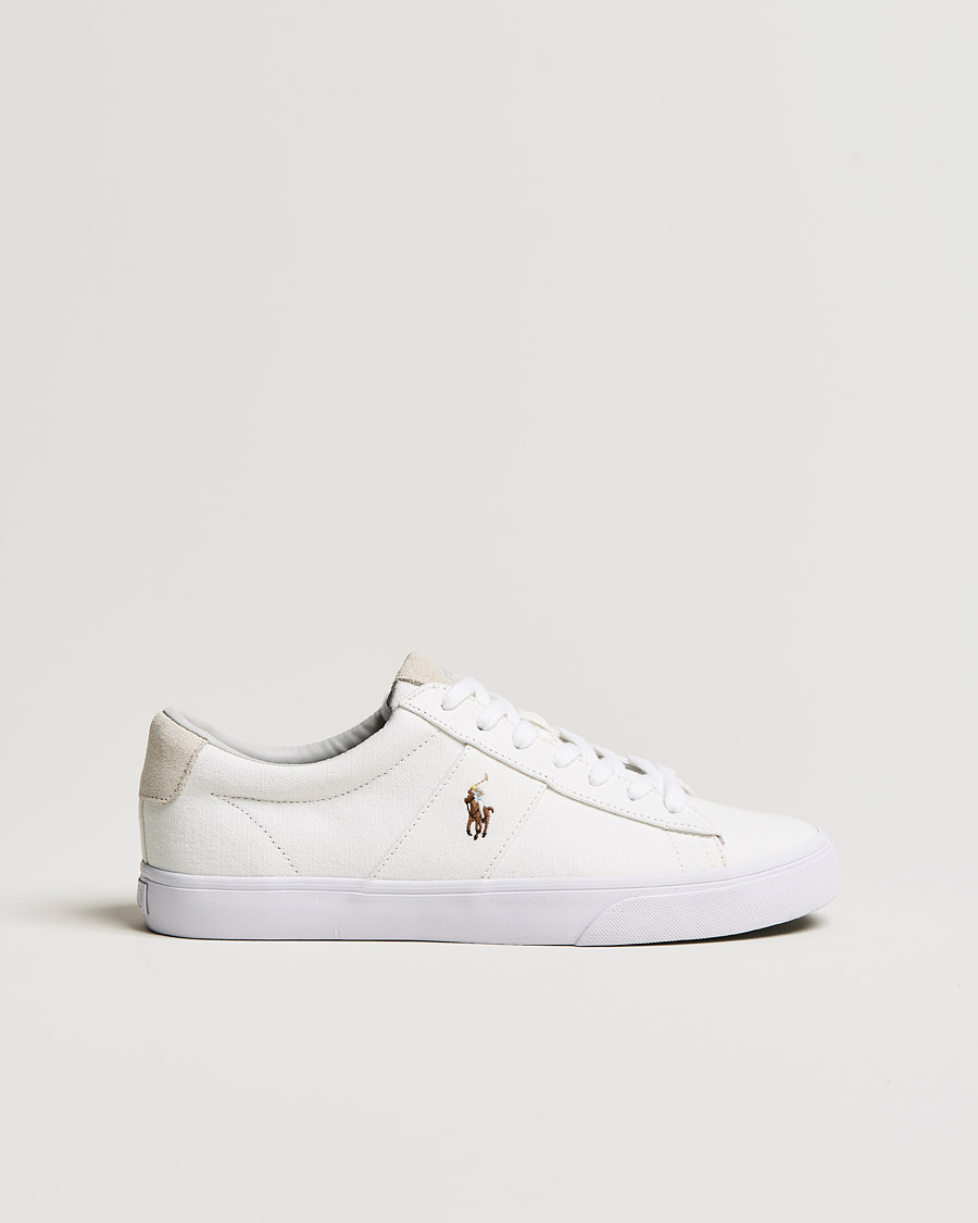 Herre | Sneakers | Polo Ralph Lauren | Sayer Canvas Sneakers White