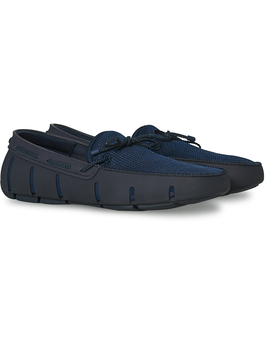 Herre | Swims Braided Lace Loafer Navy | Swims | Braided Lace Loafer Navy