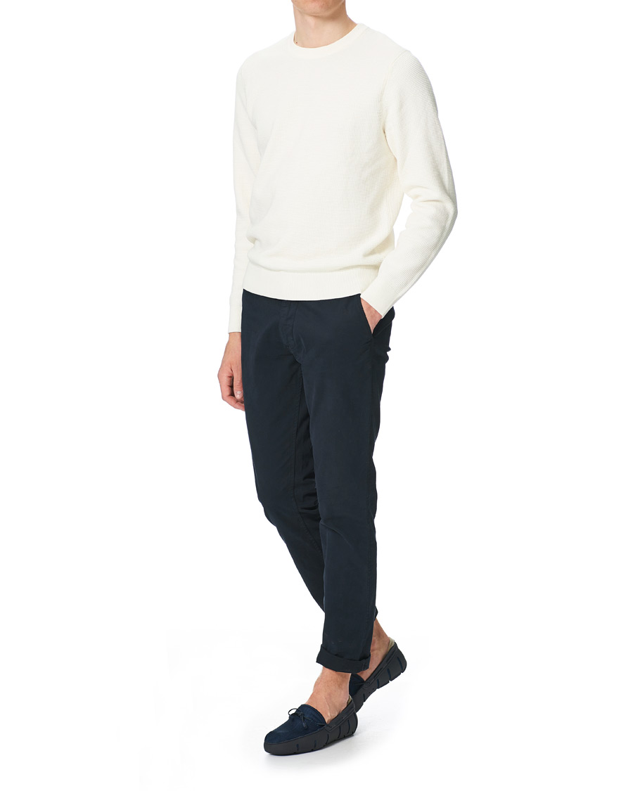 Herre | Swims Braided Lace Loafer Navy | Swims | Braided Lace Loafer Navy