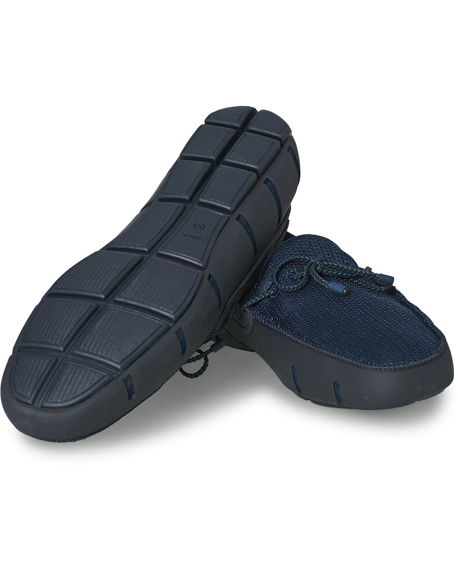 Herre | Swims Braided Lace Loafer Navy | Swims | Braided Lace Loafer Navy