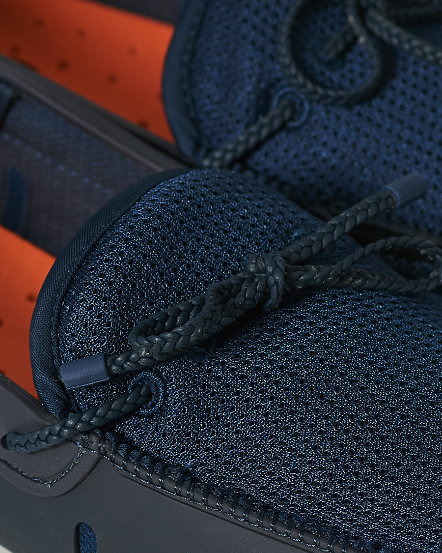 Herre | Swims Braided Lace Loafer Navy | Swims | Braided Lace Loafer Navy