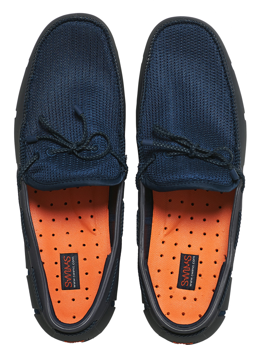 Herre | Swims Braided Lace Loafer Navy | Swims | Braided Lace Loafer Navy