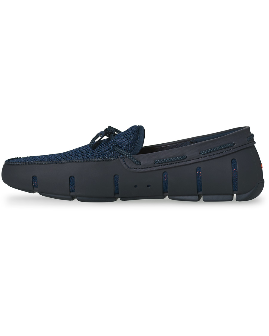Herre | Swims Braided Lace Loafer Navy | Swims | Braided Lace Loafer Navy