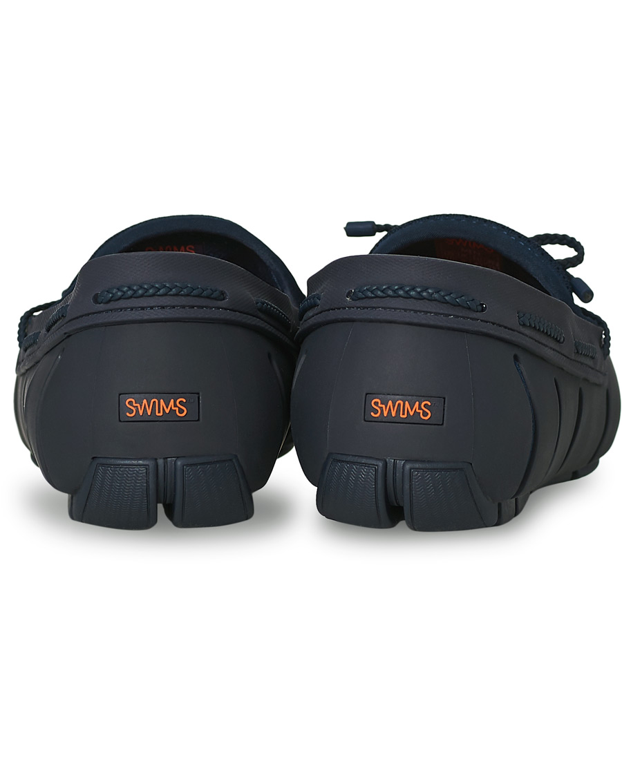 Herre | Swims Braided Lace Loafer Navy | Swims | Braided Lace Loafer Navy