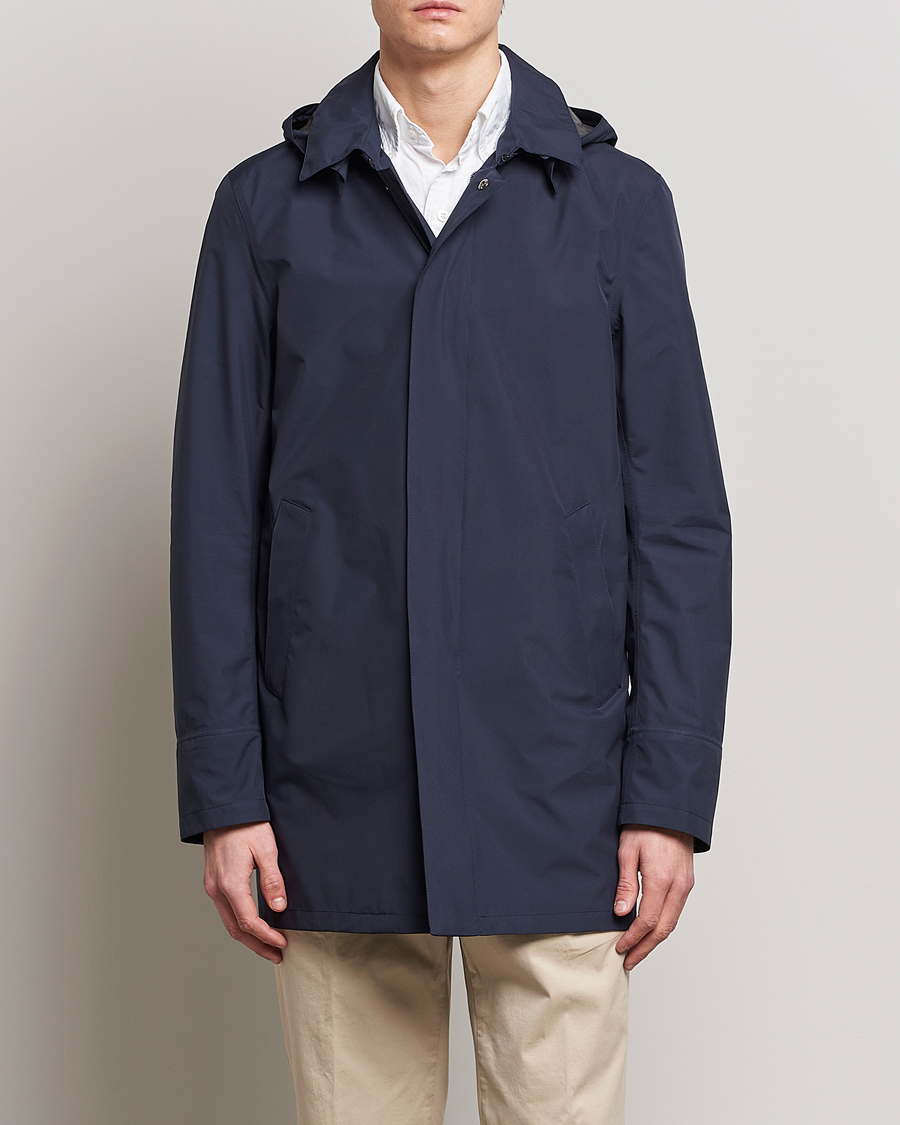 Herre | Dressede jakker | Herno | Laminar Waterproof Coat Navy