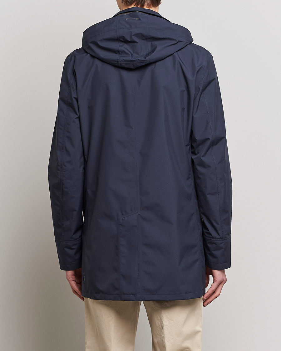 Herre | Jakker | Herno | Laminar Waterproof Coat Navy