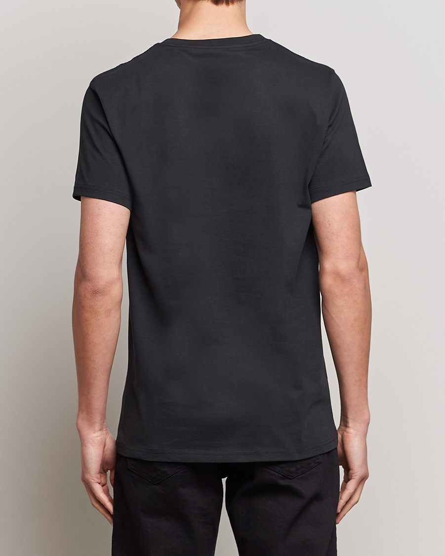 Herre | T-Shirts | Bread & Boxers | Crew Neck Regular T-Shirt Black