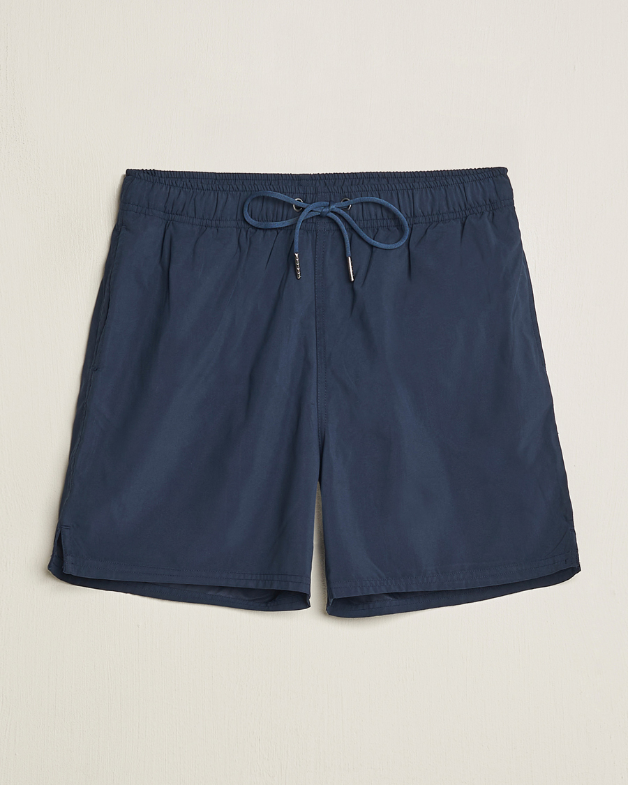 Herre | Badeshorts | Bread & Boxers | Swimshorts Navy Blue