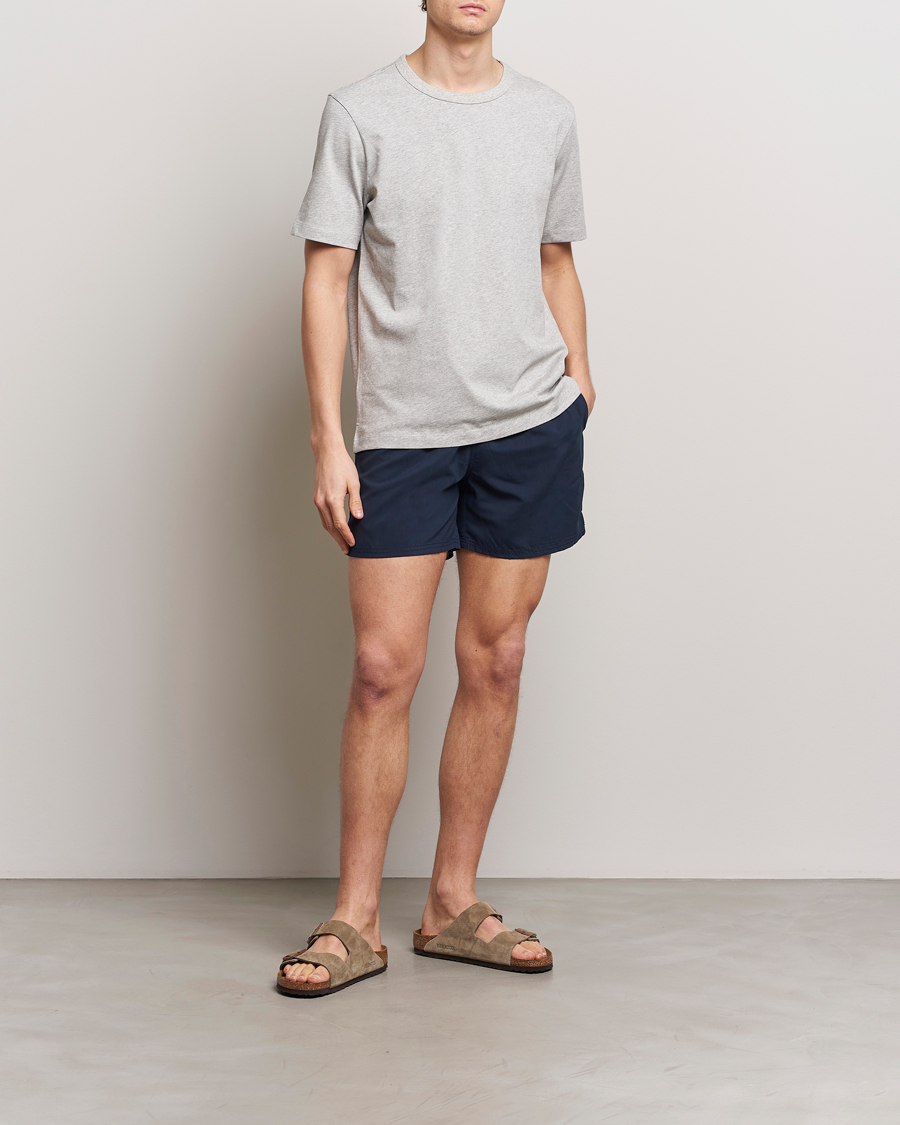 Herre | Badeshorts | Bread & Boxers | Swimshorts Navy Blue