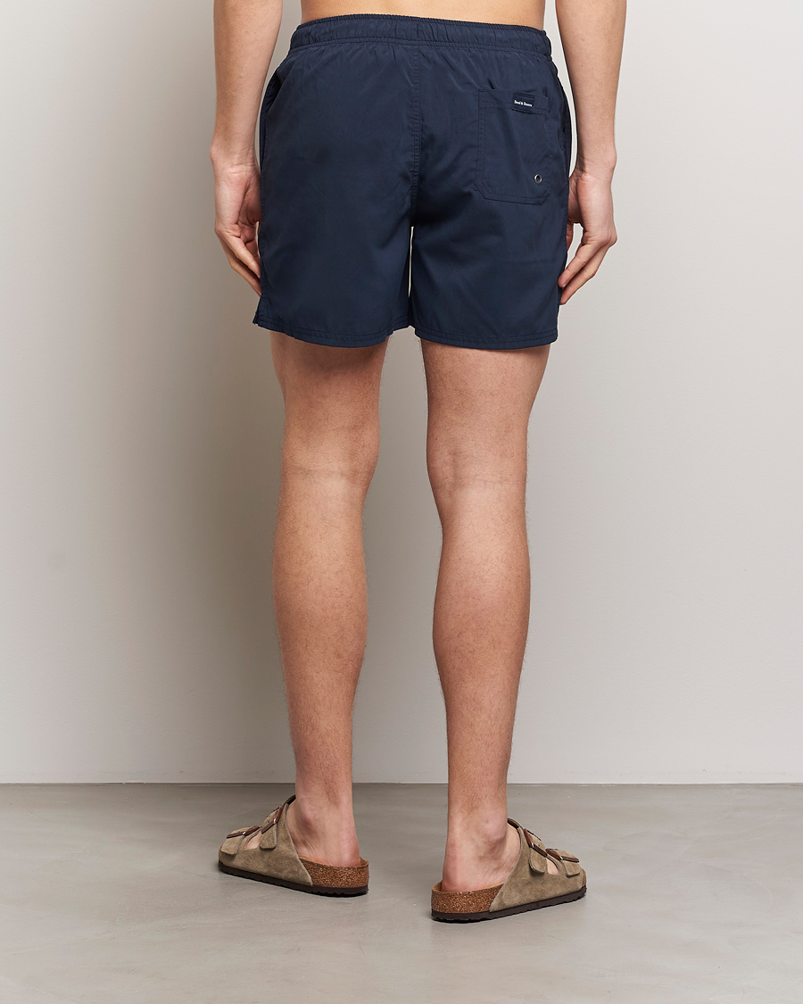 Herre | Badeshorts | Bread & Boxers | Swimshorts Navy Blue