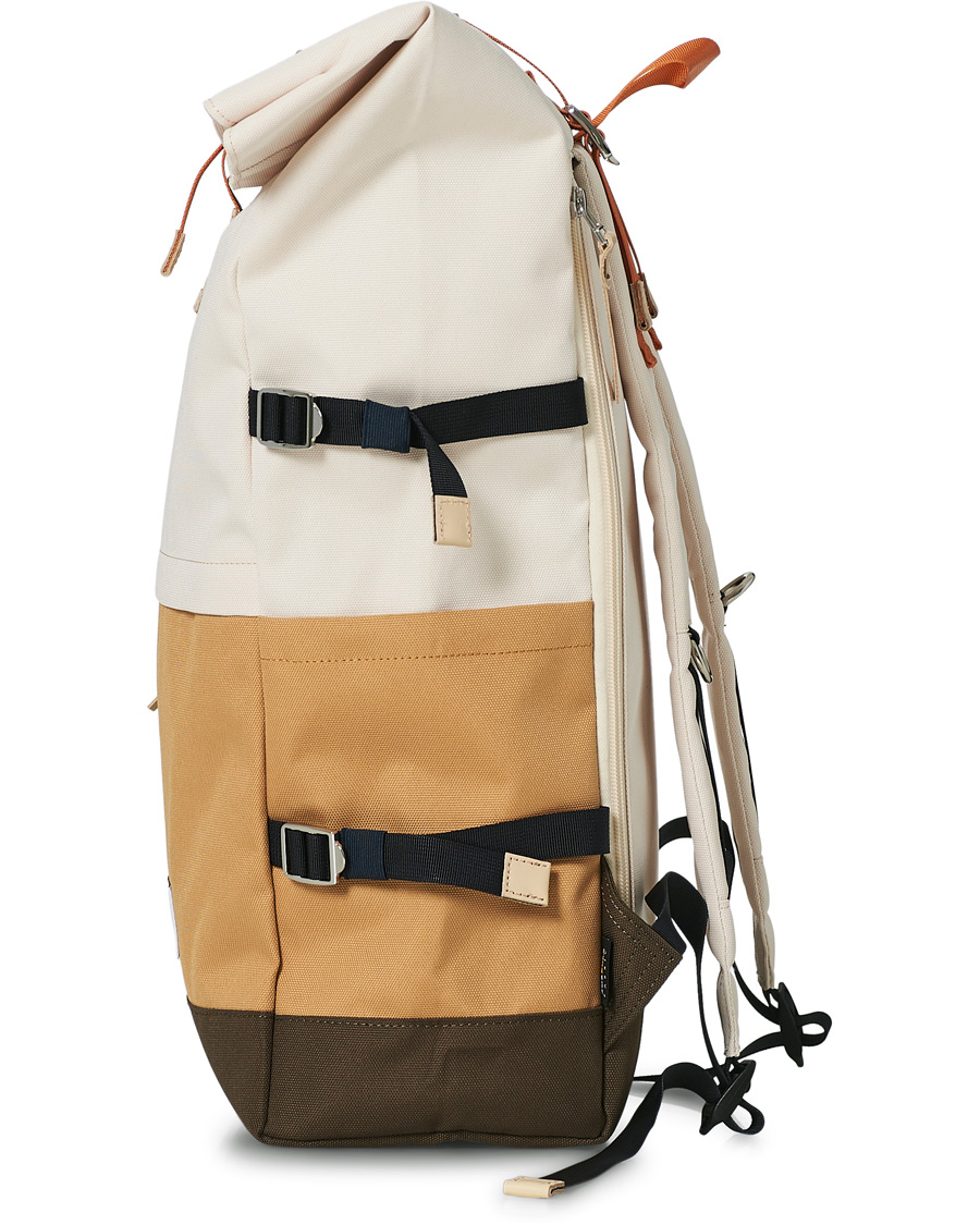 Herre | Sandqvist Bernt Cordura Eco Made Roll Top Backpack Multi | Sandqvist | Bernt Cordura Eco Made Roll Top Backpack Multi