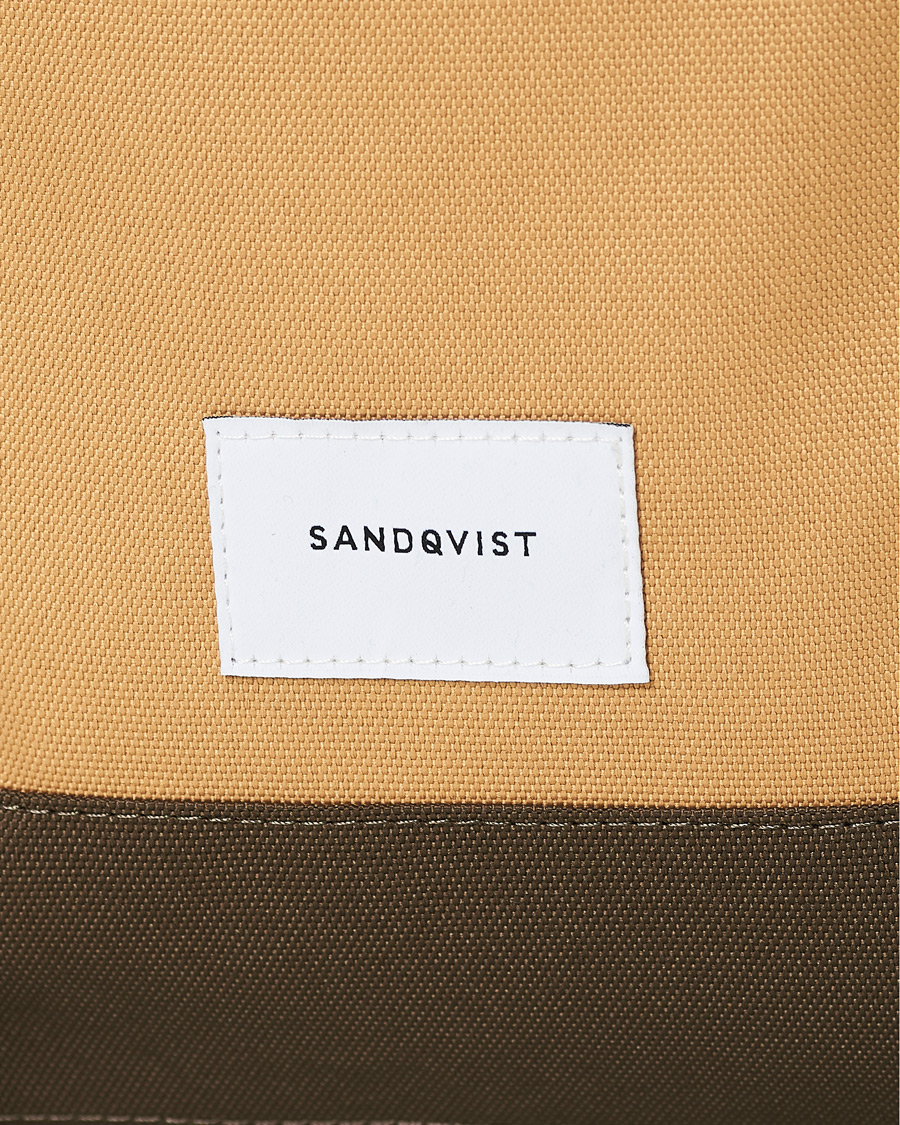 Herre | Sandqvist Bernt Cordura Eco Made Roll Top Backpack Multi | Sandqvist | Bernt Cordura Eco Made Roll Top Backpack Multi