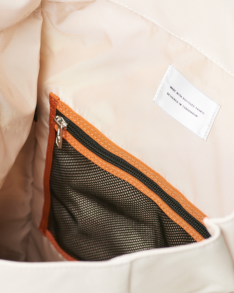 Herre | Sandqvist Bernt Cordura Eco Made Roll Top Backpack Multi | Sandqvist | Bernt Cordura Eco Made Roll Top Backpack Multi