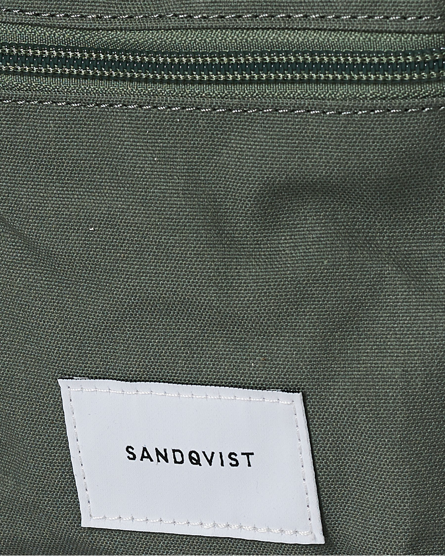 Herre | Sandqvist Sixten Small Shoulderbag Dusty Green | Sandqvist | Sixten Small Shoulderbag Dusty Green