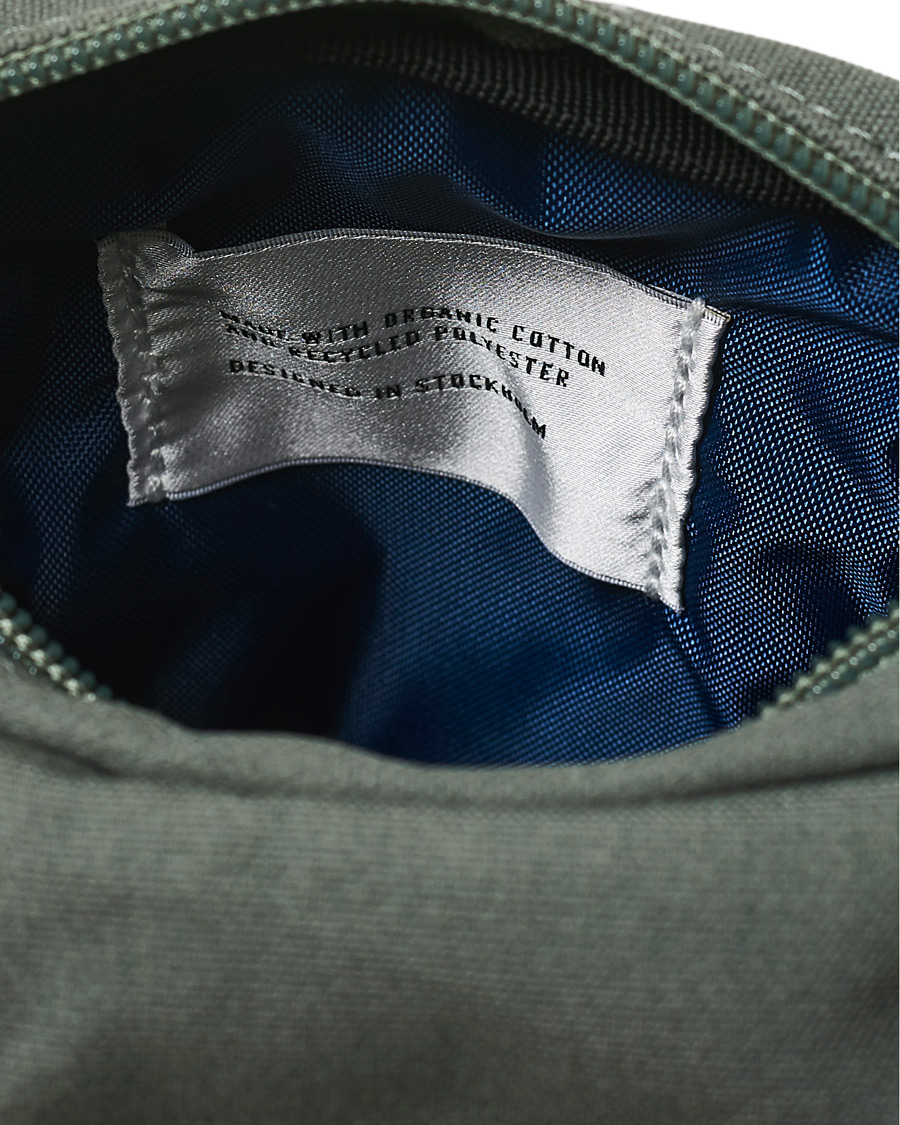 Herre | Sandqvist Sixten Small Shoulderbag Dusty Green | Sandqvist | Sixten Small Shoulderbag Dusty Green