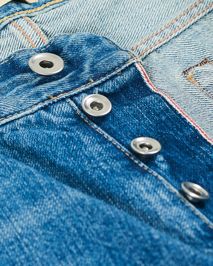 Herre | Jeans | C.O.F. Studio | M7 Tapered 13oz Kuroki Selvedge Jeans Vintage Wash