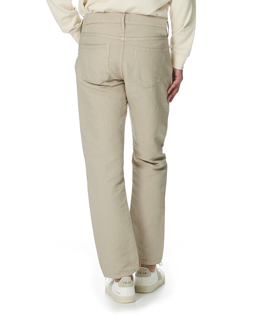 Herre | Bukser | C.O.F. Studio | M5 Straight Panama Trousers Kitt