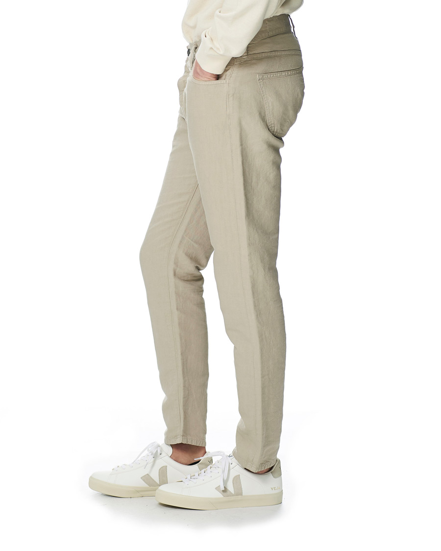 Herre | Bukser | C.O.F. Studio | M5 Straight Panama Trousers Kitt