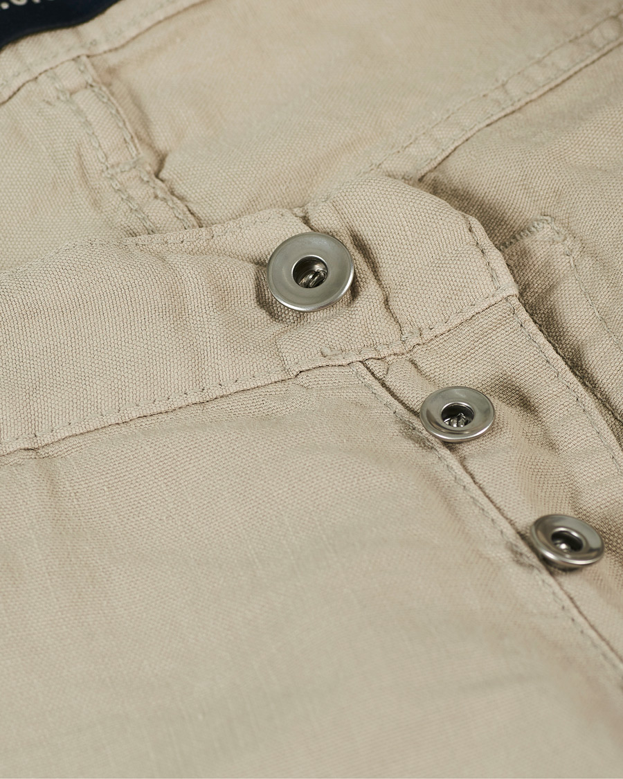 Herre | Bukser | C.O.F. Studio | M5 Straight Panama Trousers Kitt