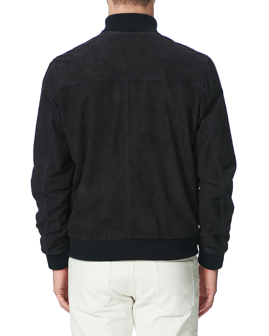 Herre | Jakker | Valstar | Valstarino Suede Jacket Navy