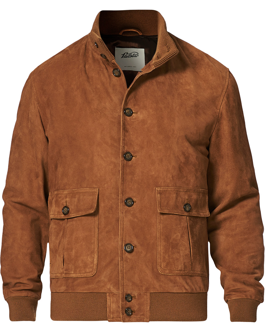 Herre | Jakker | Valstar | Valstarino Suede Jacket Sandal
