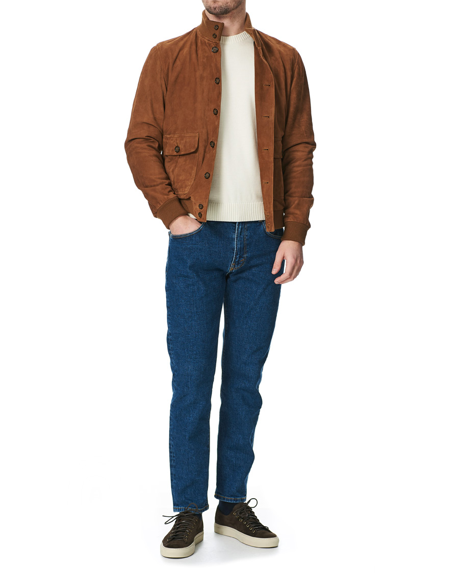 Herre | Jakker | Valstar | Valstarino Suede Jacket Sandal