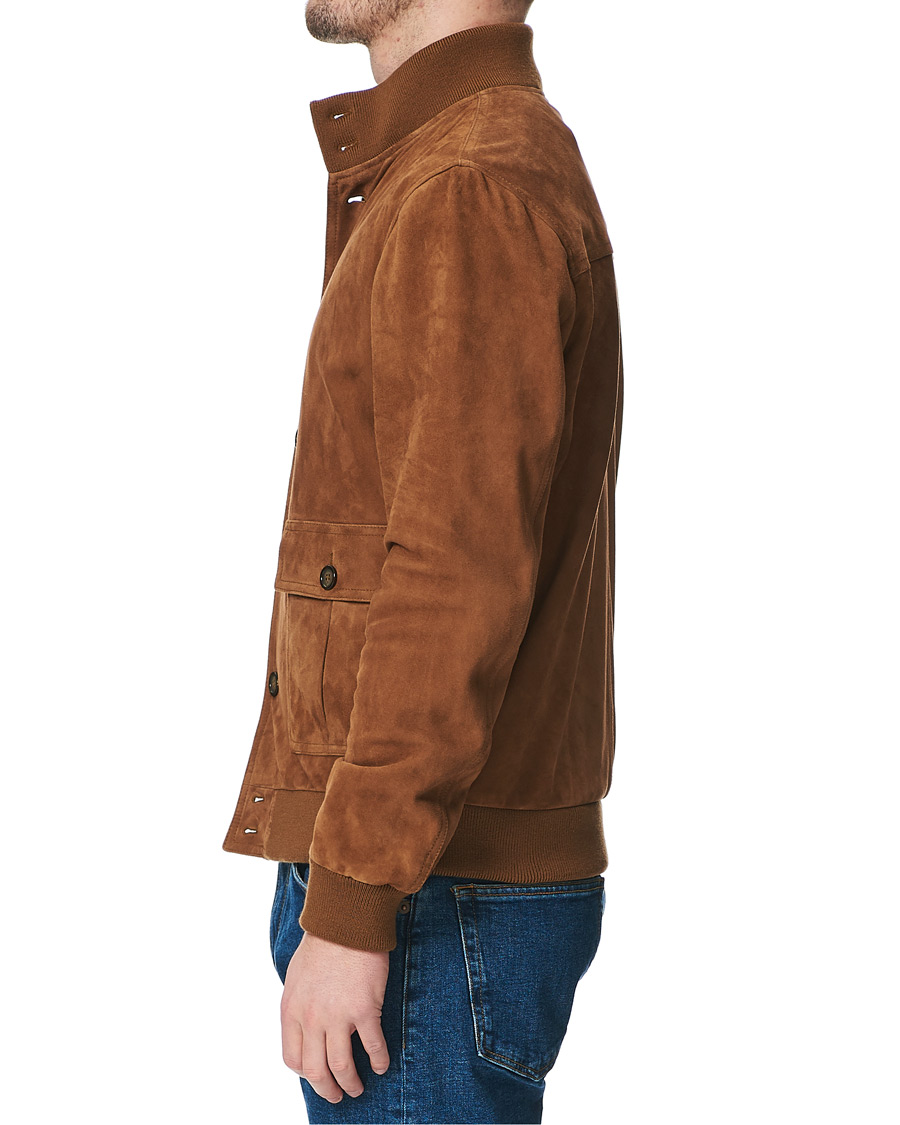 Herre | Jakker | Valstar | Valstarino Suede Jacket Sandal